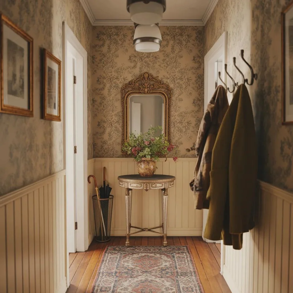 The Entryway Setting the Scene From the First Step
