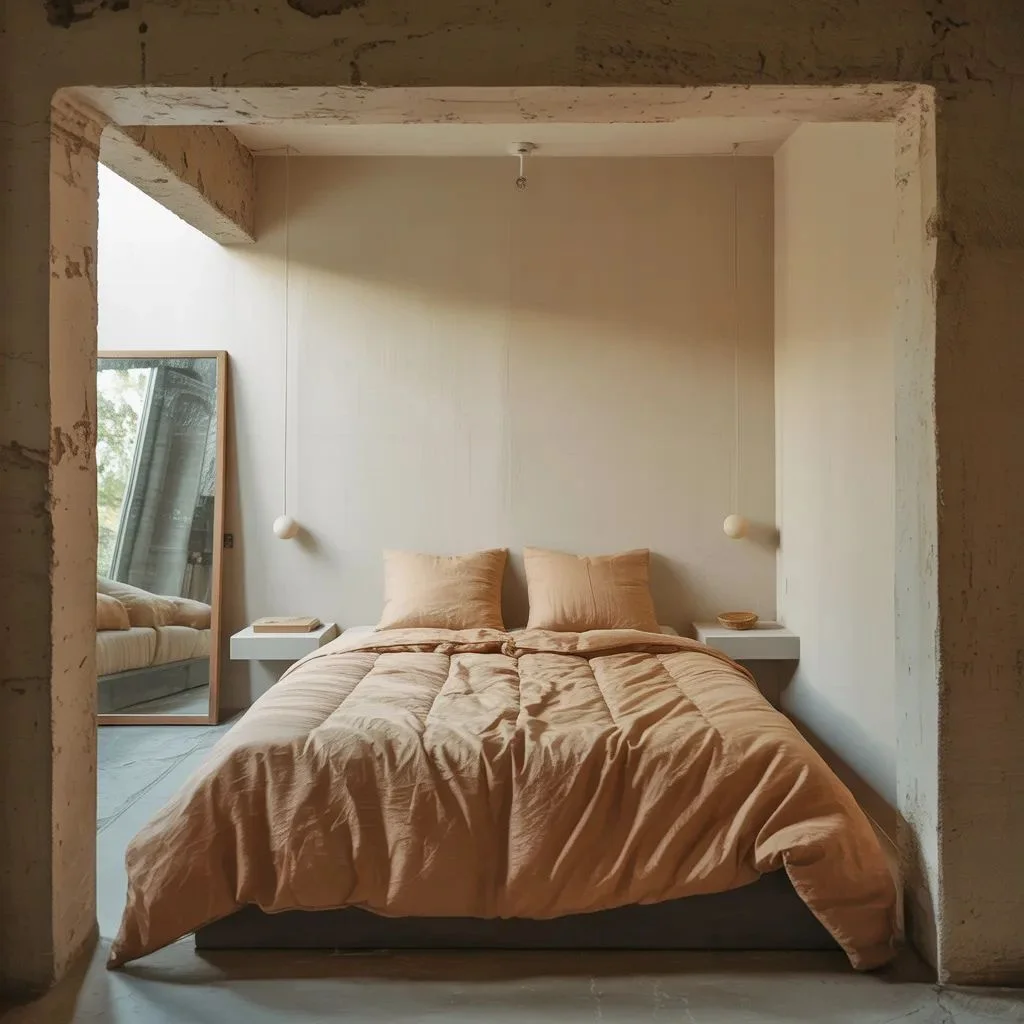 The Floating Bed Layout