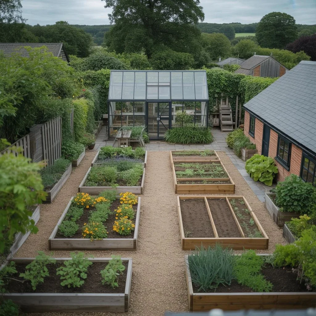 The Garden-Lover's Layout