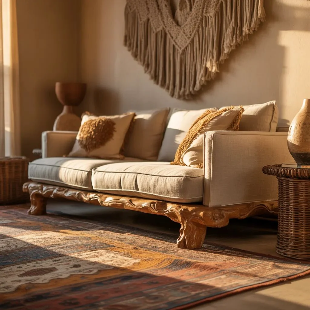 The Heart of Boho Choosing the Right Bohemian Couch Style