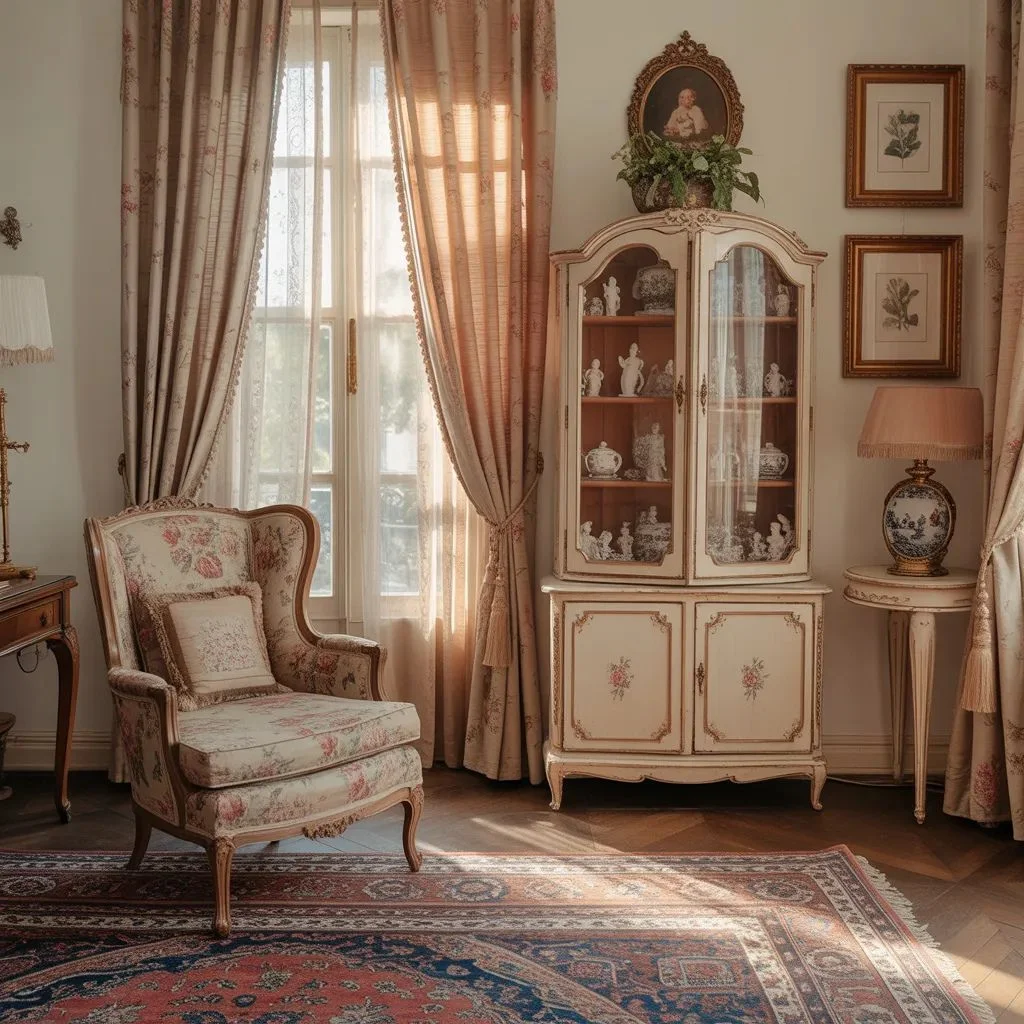 The Living Room Where Comfort Comes First