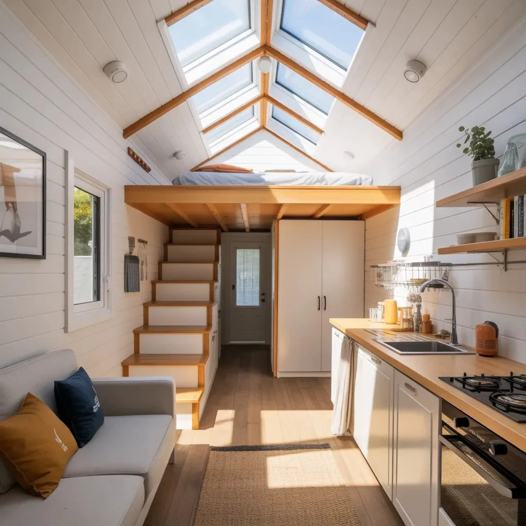 The Lofted Tiny House Design