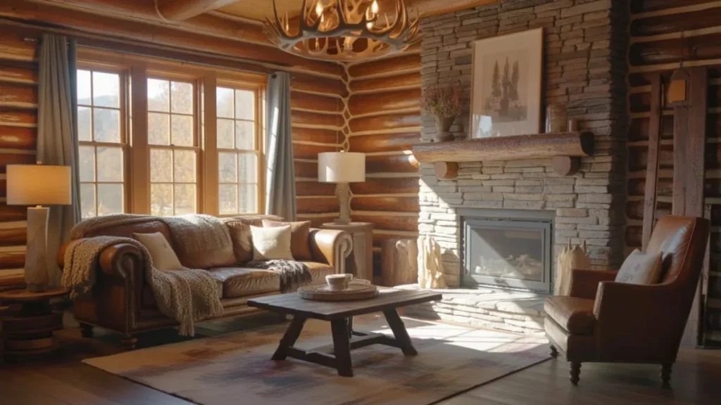 Most Beautiful Log Home Aesthetic Ideas You Have Never Tried Before