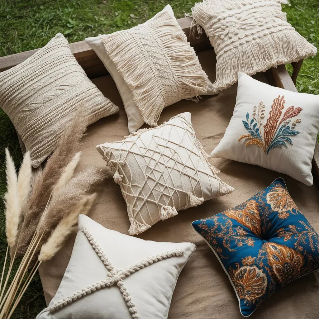 The Most Beautiful Types of Bohemian Pillows