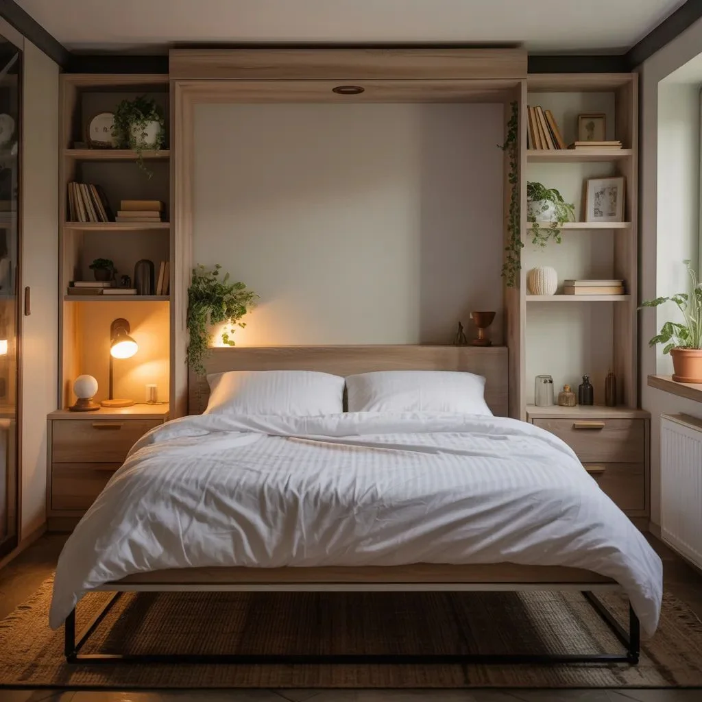 The Murphy Bed Layout