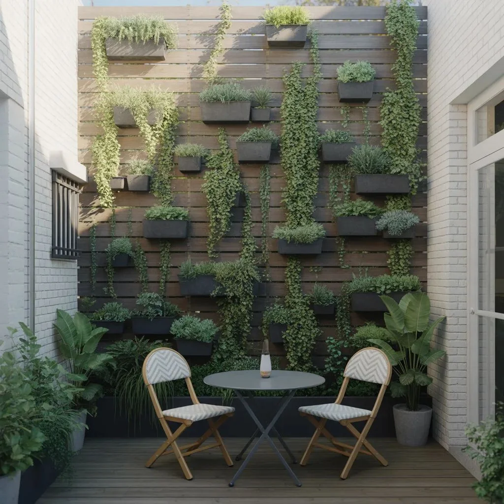 The Narrow Rectangle Backyard Solution