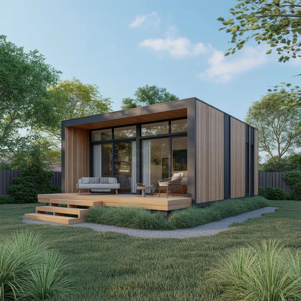 The Prefab Pod Fast, Stylish, and Self-Contained