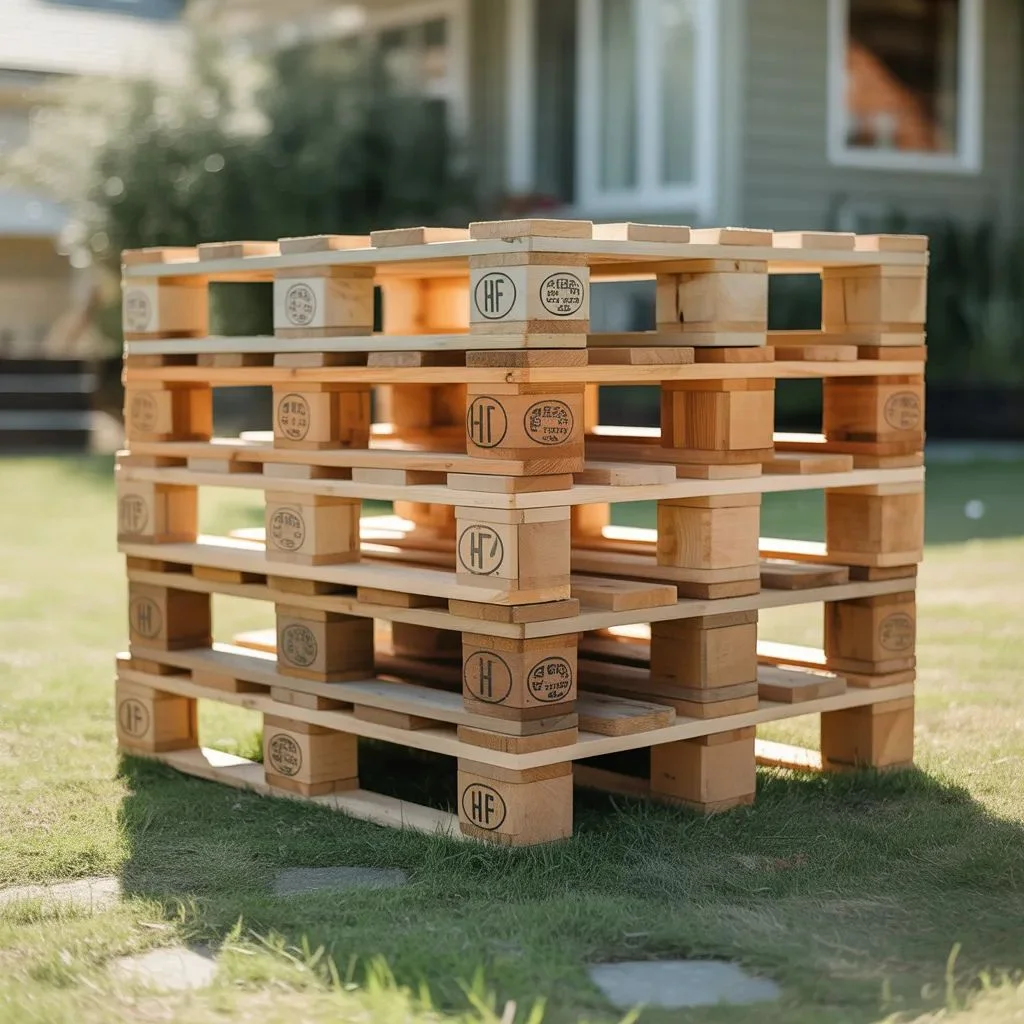 The Real Appeal of Pallet Fences (It Goes Beyond the Price Tag)