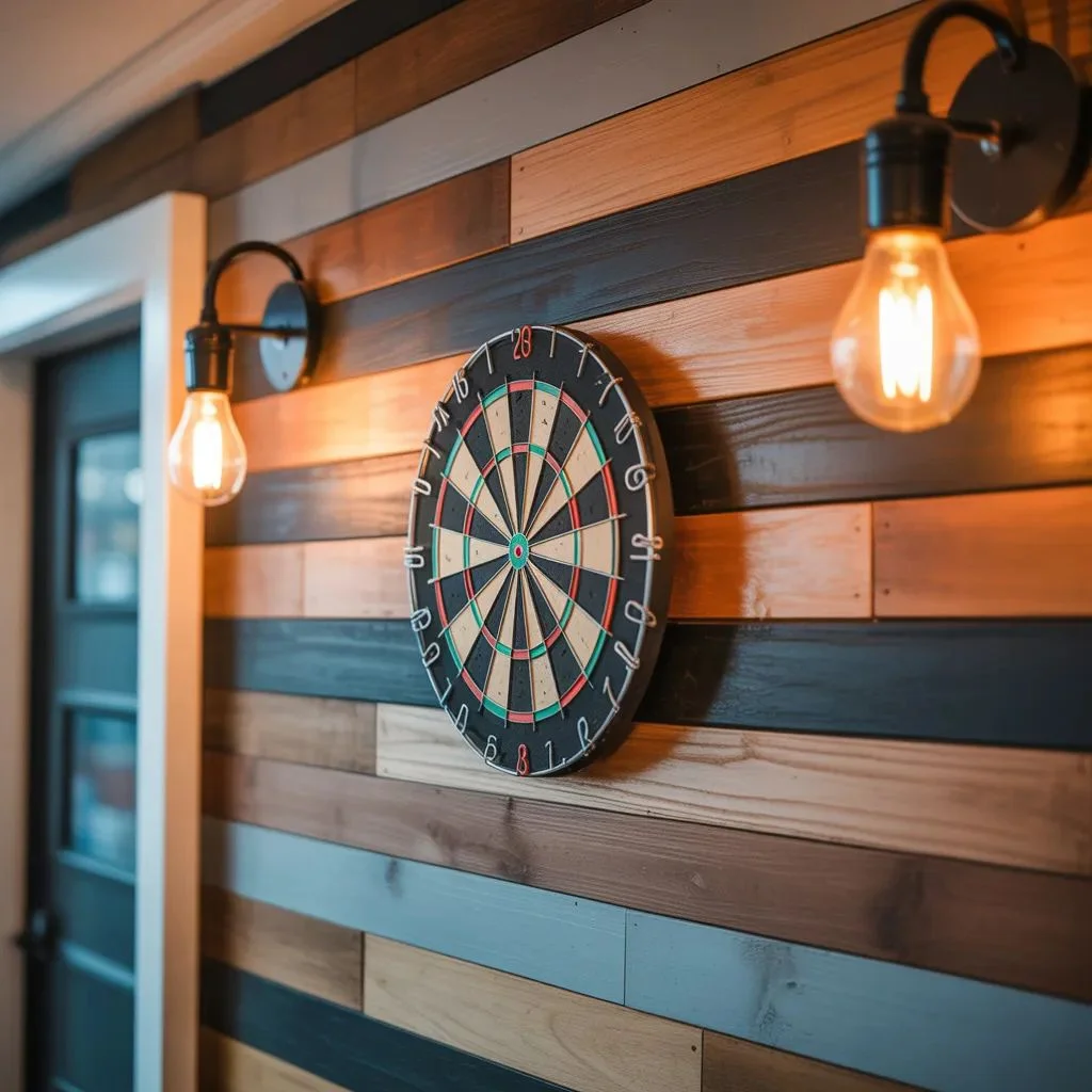 The Reclaimed Wood Feature Wall