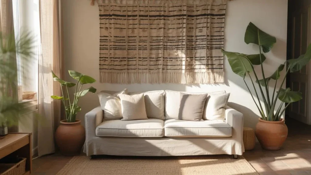 The Renter’s Secret Weapon Fabric Wall Decor That Transforms Walls Without a Single Nail