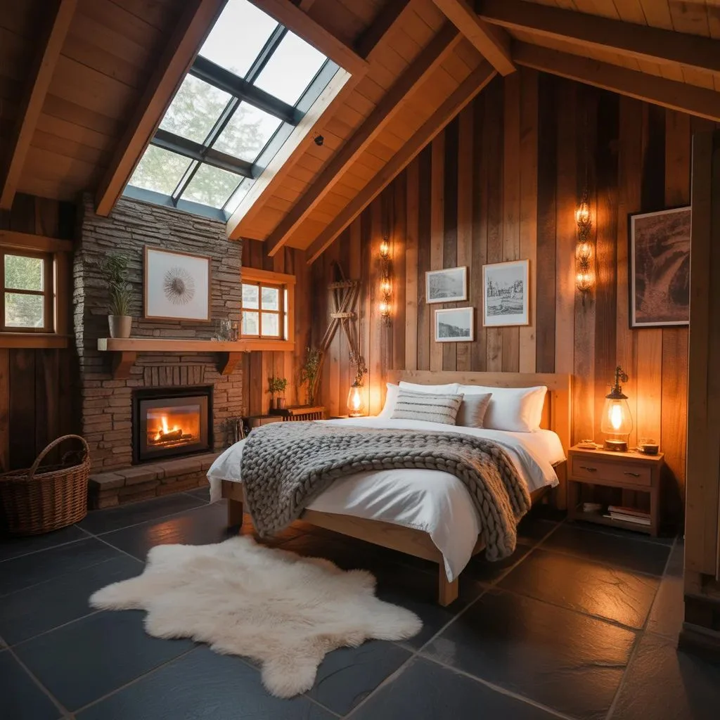 The Rustic Cabin Retreat