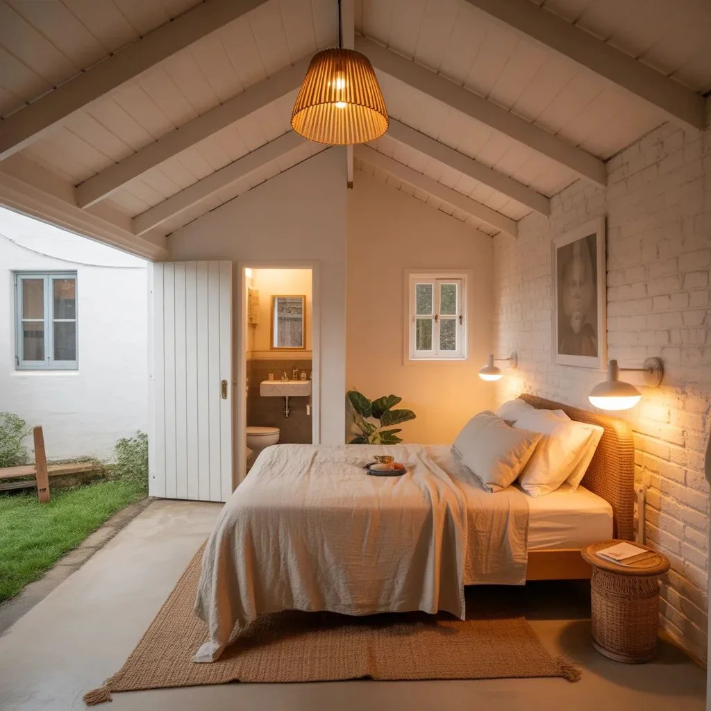 The Shed Conversion Budget-Friendly and Full of Character