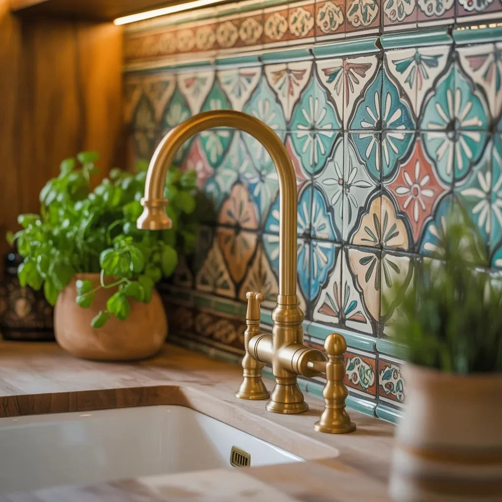 Tiles, Textiles, and Texture Layering