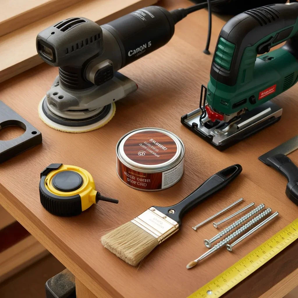 Tools and Supplies You Actually Need (Keep It Simple)