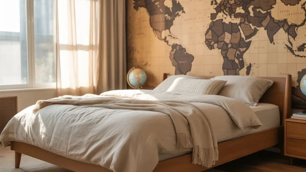 Travel Inspired Bedroom Designs Wanderlust Lovers Will Absolutely Fall For