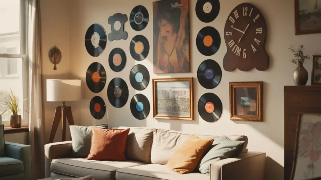 Unique Vinyl Record Wall Art Ideas You Haven't Seen Before
