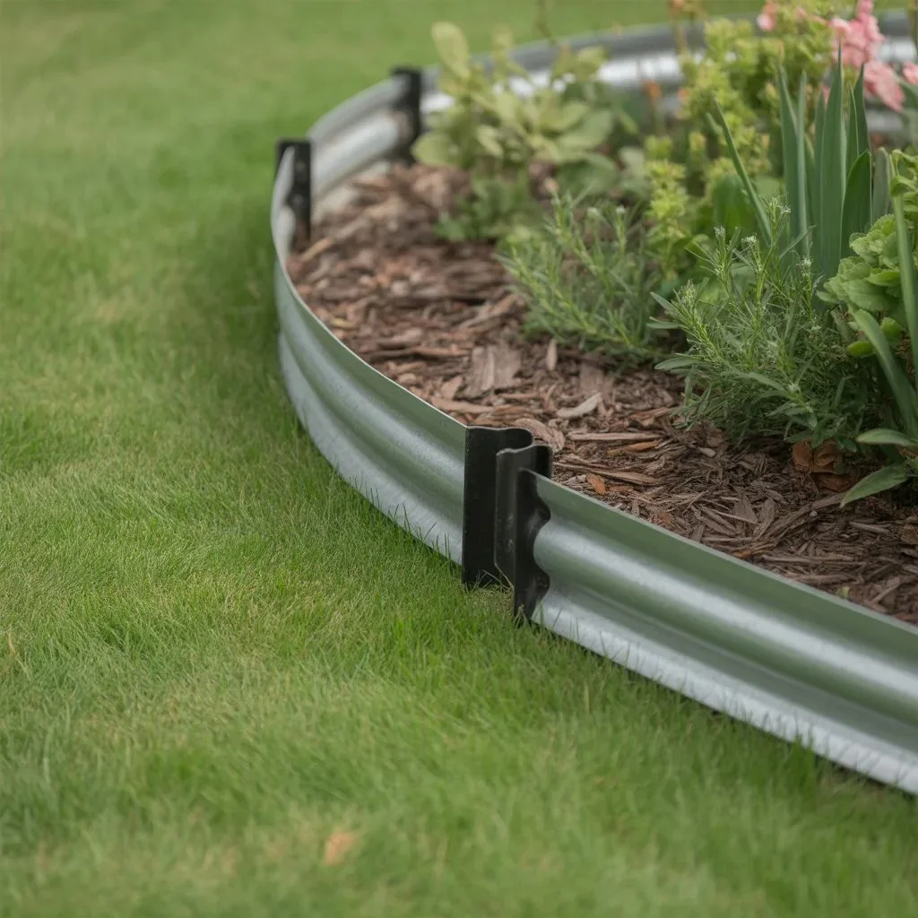 Use Edging to Slash Maintenance Time