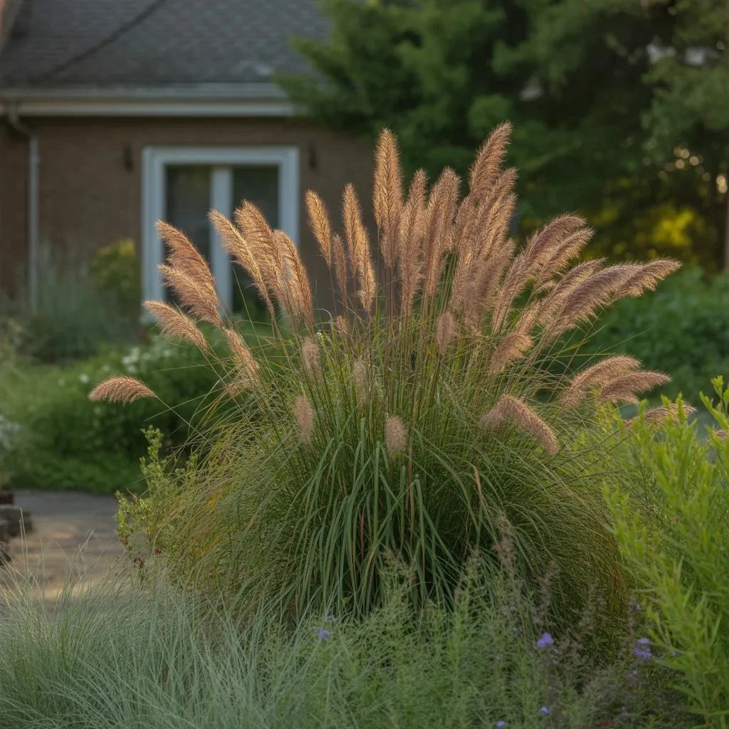 Use Ornamental Grasses as Your Anchor Plants