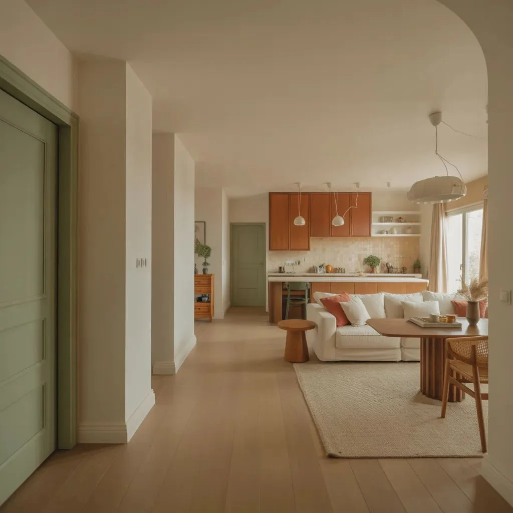 Using Colour Flow to Connect Every Room