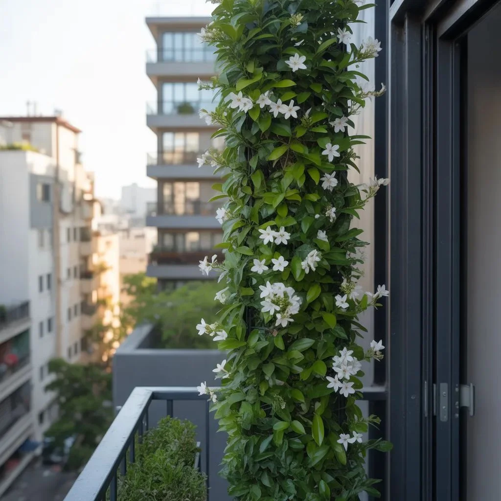 Vertical Garden Frames for Tiny Spaces