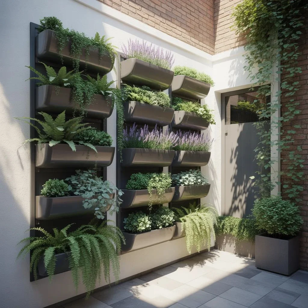 Vertical Gardening Ideas for Tight Spaces