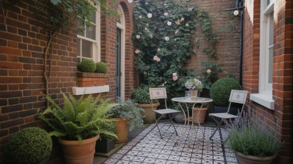 Victorian Terrace Courtyard Garden Ideas for Narrow Outdoor Spaces That Pack Real Style