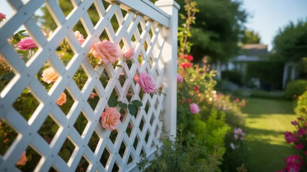 Vinyl Lattice Panels for Fences, Decks and Garden Walls Done Right