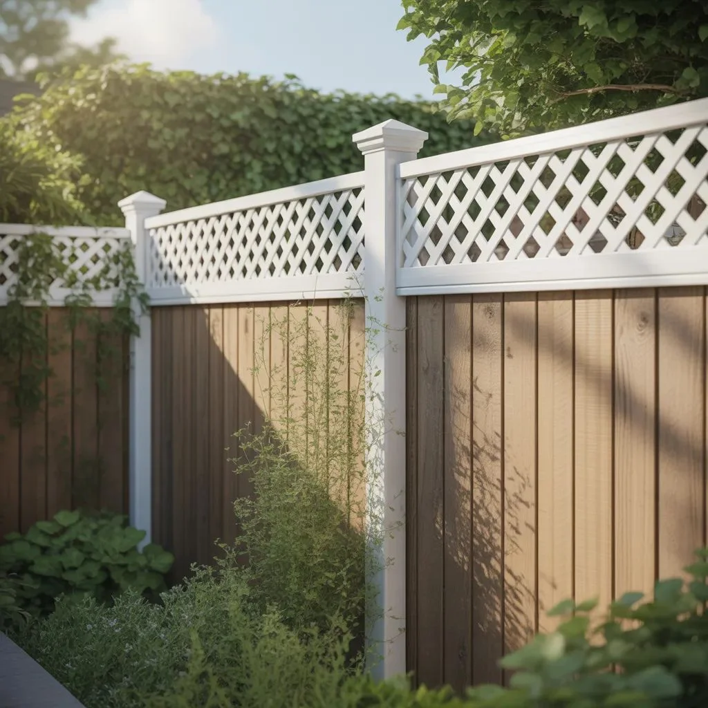 Vinyl Lattice Panels for Fences