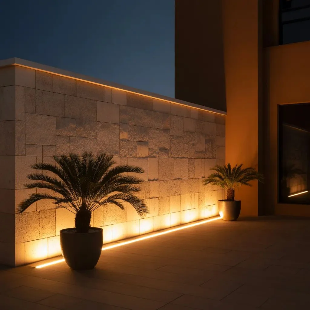 Wall Lighting That Does Double Duty