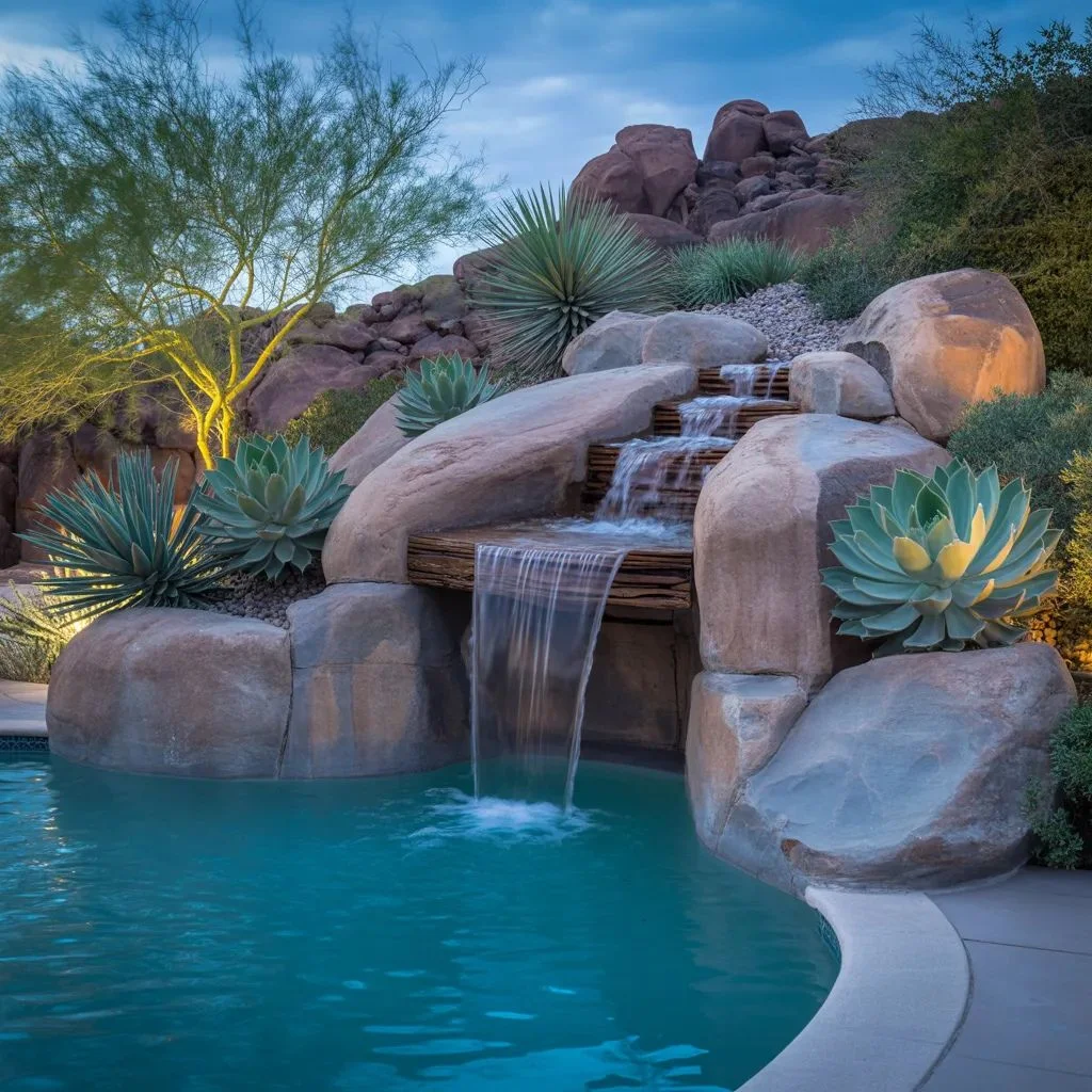 Water Features That Actually Work in the Desert