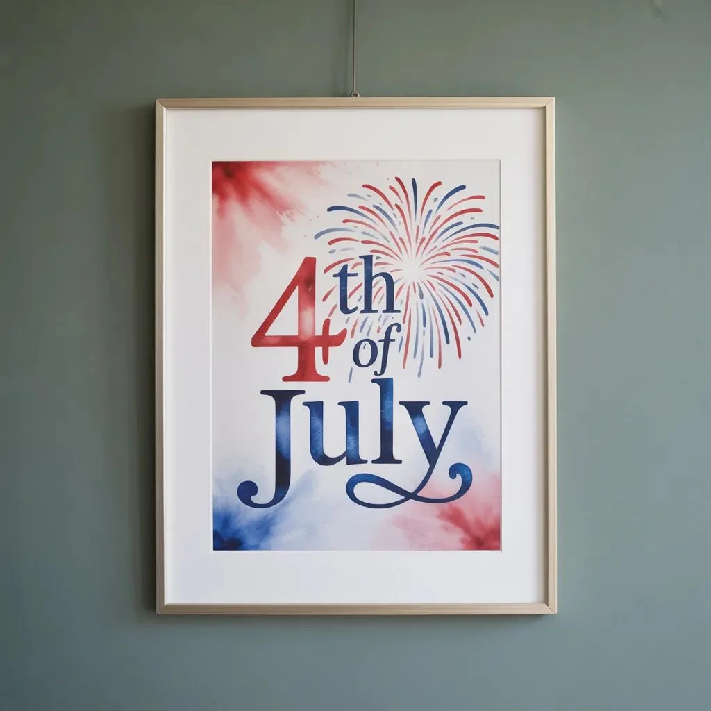 Watercolor and Hand-Painted Poster Vibes