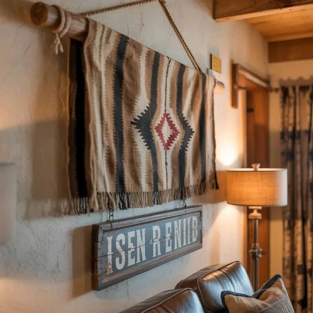 Western Wall Decor With Real Weight