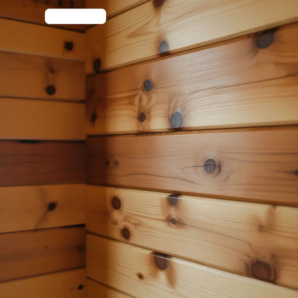What Are Knotty Pine Walls