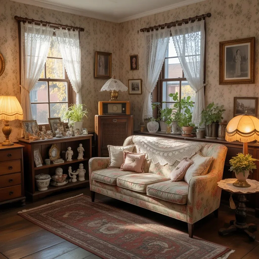 What Is the Vintage Grandma House Aesthetic