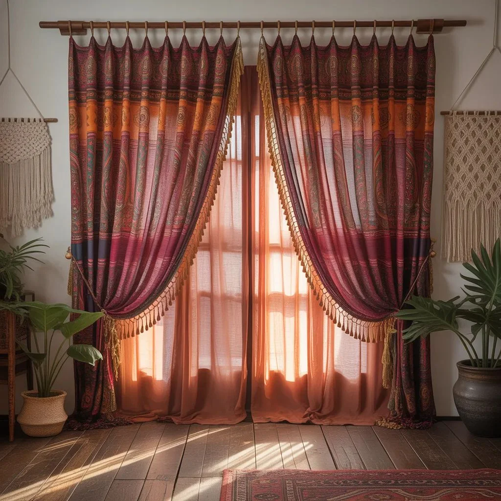 What Makes a Curtain Truly Bohemian