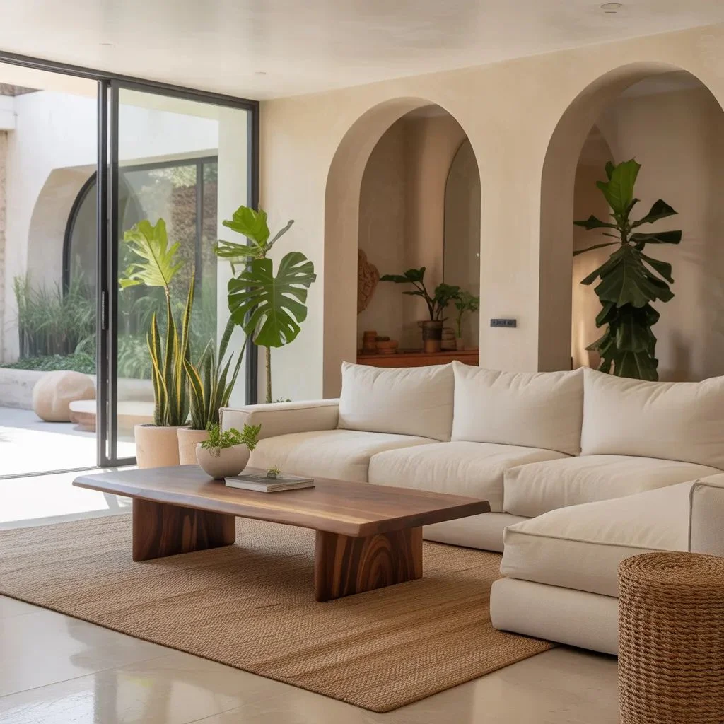 What Organic Modern Home Decor Actually Means