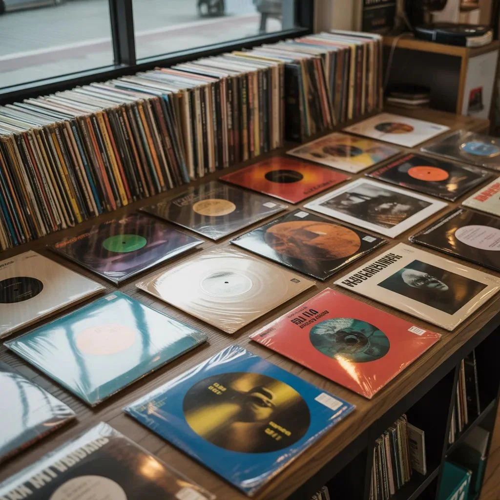 Where to Source Album Covers for Wall Display