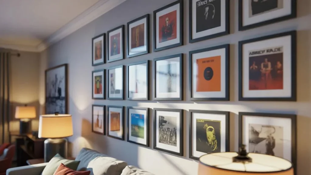 Why Album Cover Wall Decor Beats Generic Prints Every Single Time