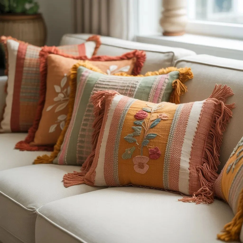 Why Bohemian Pillows Work in Any Living Room