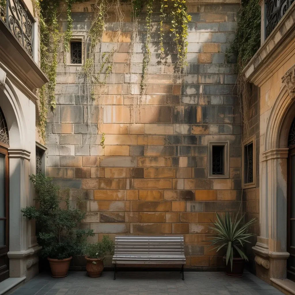 Why Courtyard Walls Deserve More Attention