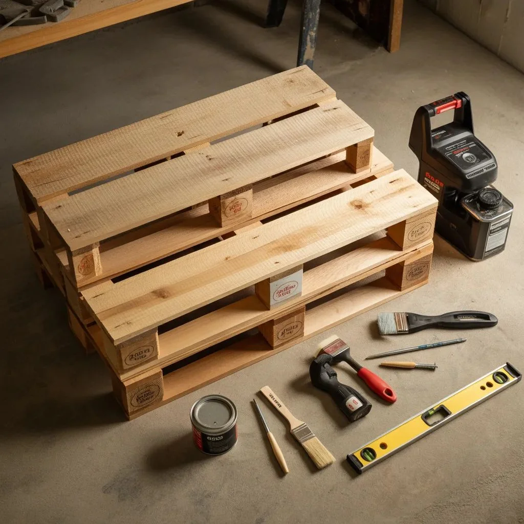 Why Handmade Pallet Shelves Keep Winning the Internet