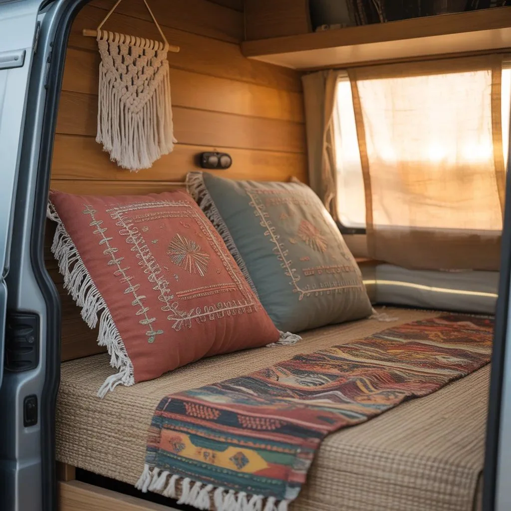 Why Hippie Decor Works So Well in an RV
