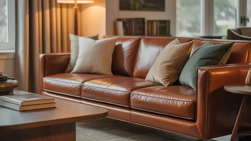Why Leather Decor Is the One Trend Interior Designers Keep Coming Back To