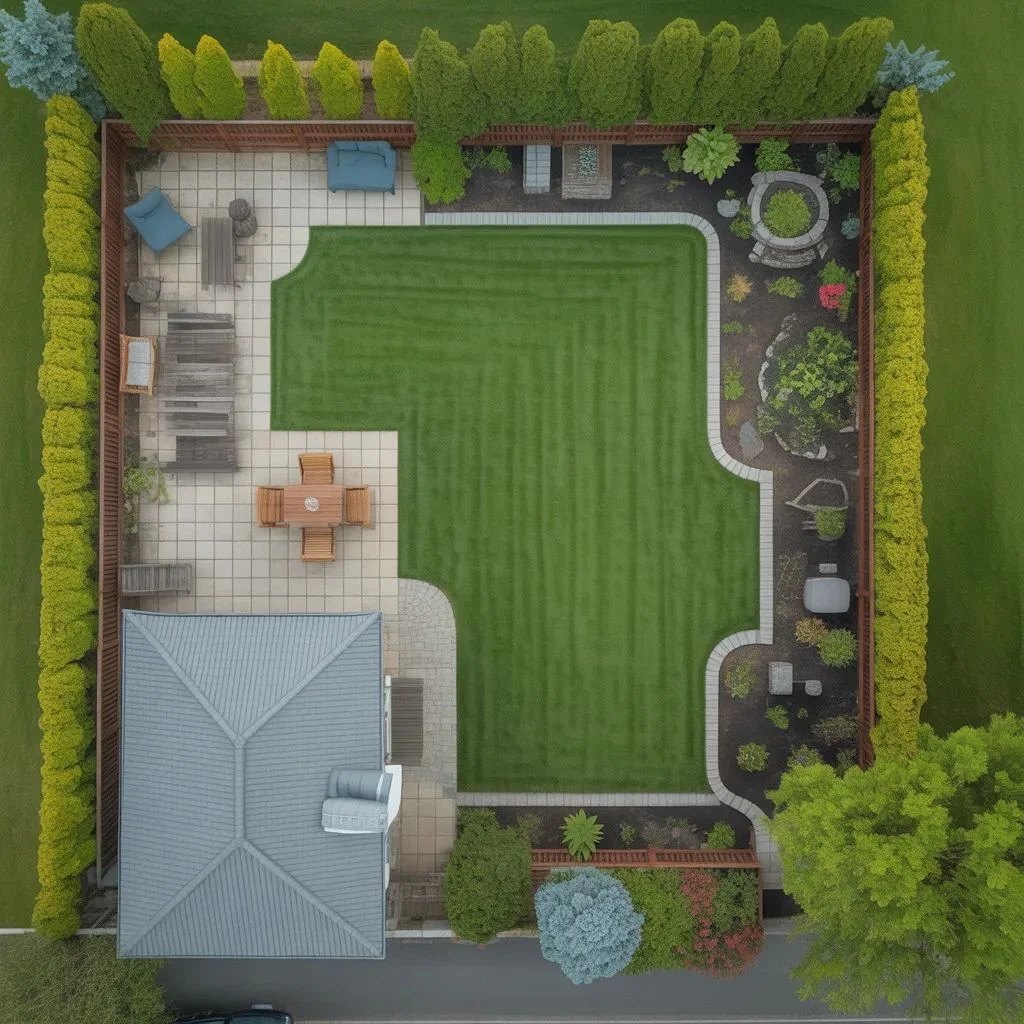 Why Rectangle Backyards Are a Designer's Dream