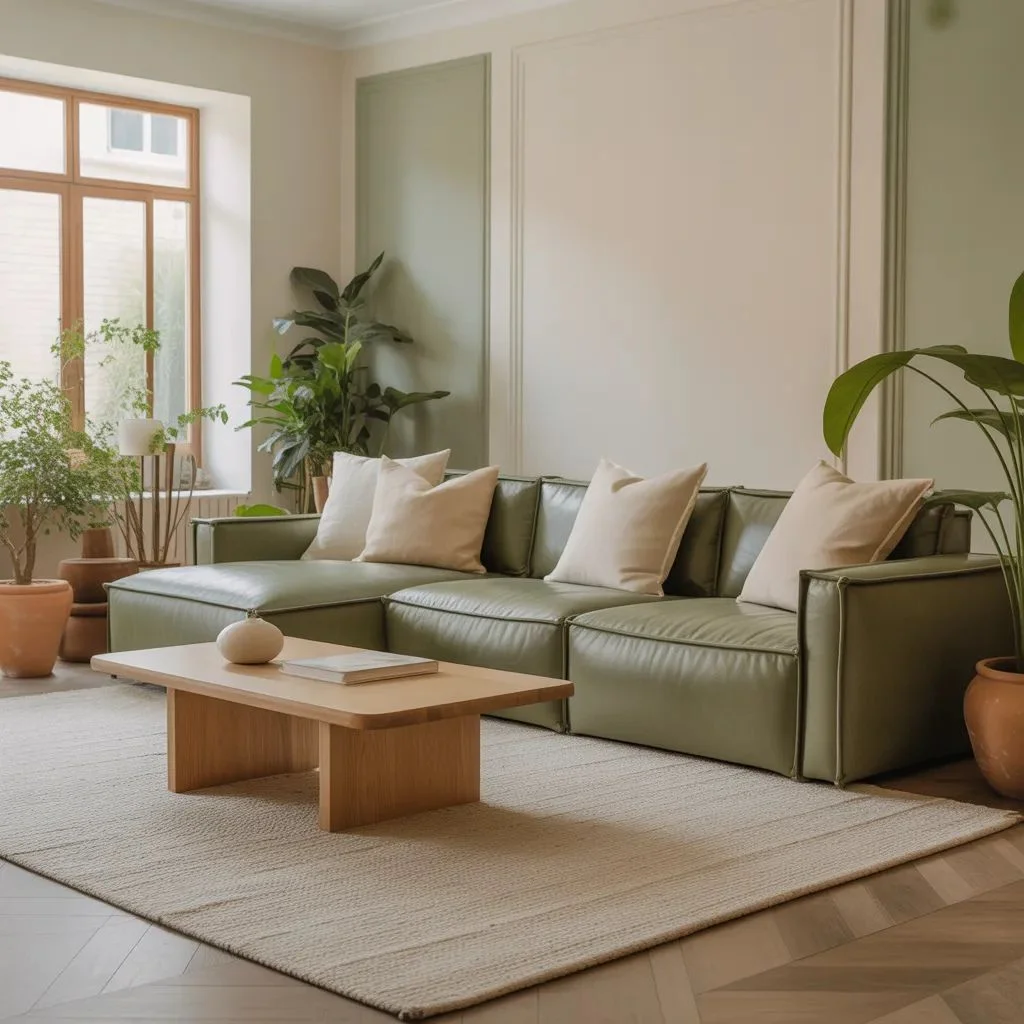 Why Sage Green Works in Every Living Room