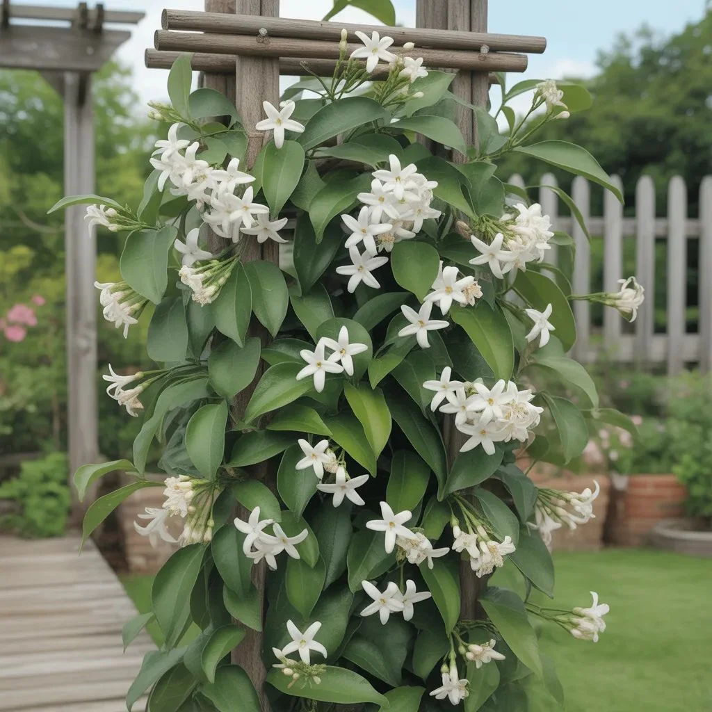 Why Star Jasmine Is the Ideal Climbing Plant