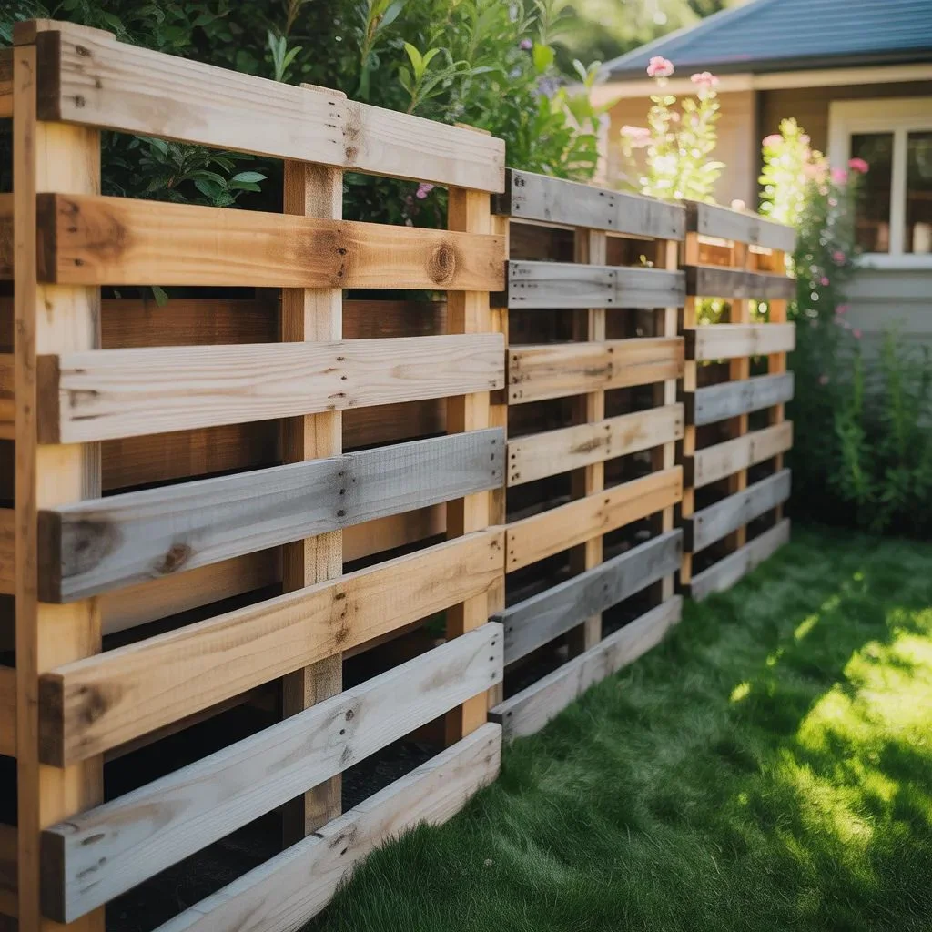 Why Your Yard Deserves a Pallet Fence