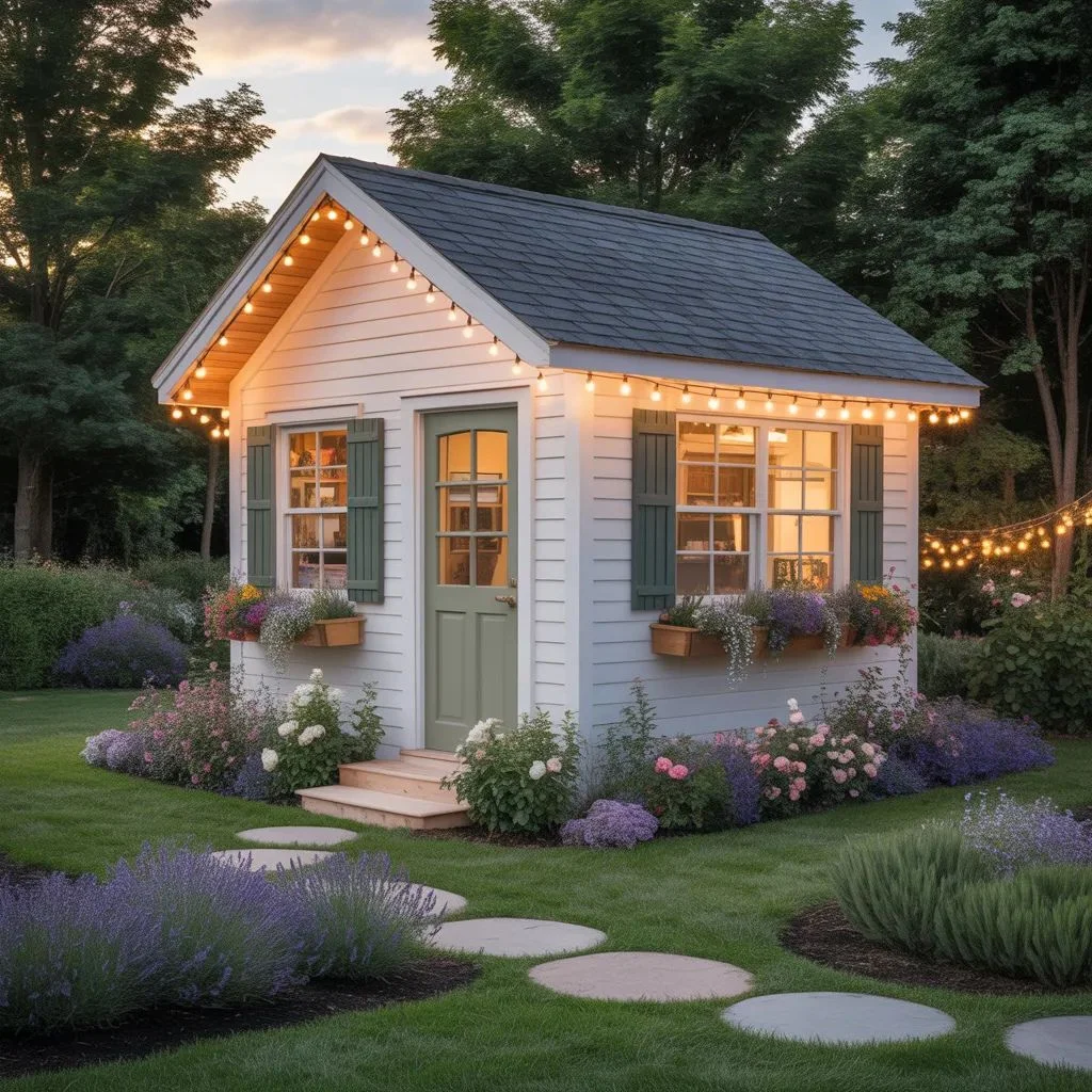Why a She Shed Is the Best Home Investment You Haven't Made Yet