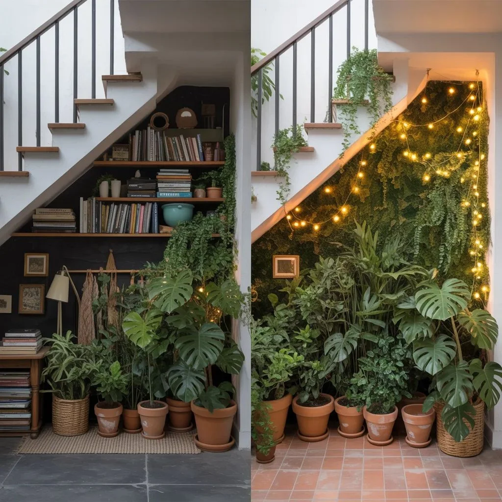 Why the Space Under Your Stairs Is Pure Green Gold