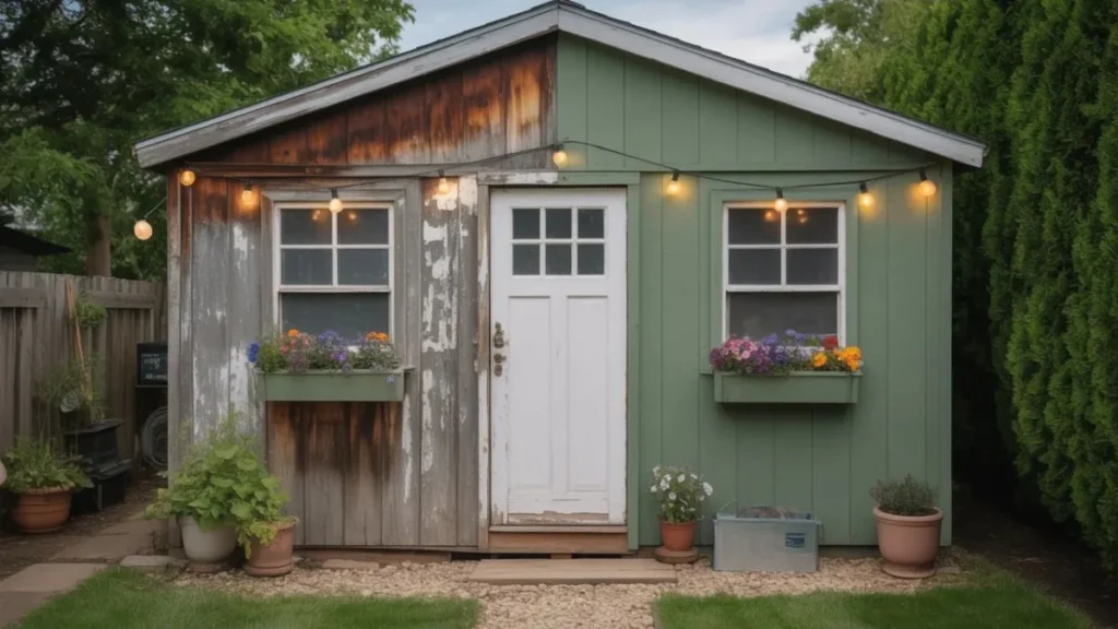 Your Old Shed Is Hiding Its True Potential — Here's How to Unlock It